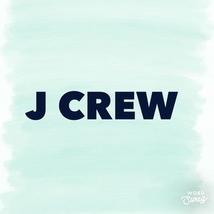 J Crew!!